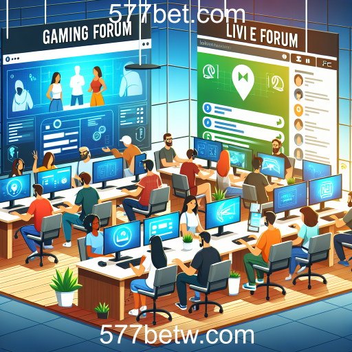 Explorando o Fórum da 577bet.com: Um Encontro para Jogadores