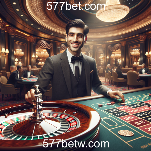 A Experiência de Jogos Ao Vivo no 577bet.com: Emoção e Interação em Tempo Real
